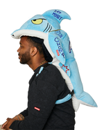 Stuffed Savage Hoody Backpack Shark - image 14
