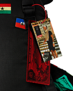 James First Class Global Flags Moneybear Backpack - image 13
