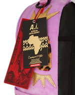 A.I. African Intelligence Paradigm Of The Pyramid Backpack - Sandflower Collab - image 18
