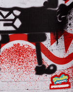 Spongebob Stencil Wall Dlxr Backpack - image 11