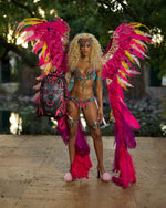 A.I. African Intelligence Pride And Power Backpack - Sandflower Collab - image 12