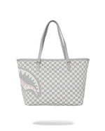 Knit Sharks In Paris In Cream Tote - image 5