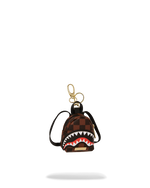 SAWTOOTH SHARKS IN PARIS BACKPACK KEYCHAIN