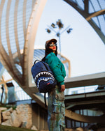 Midnight Magic Sharks In Paris Backpack - image 8