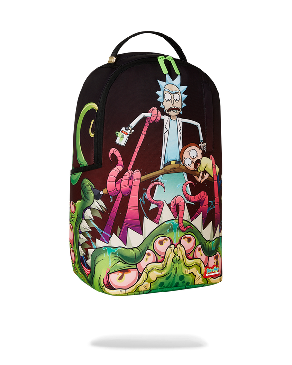 RICK AND MORTY INTERDIMENSIONAL DLXR BACKPACK