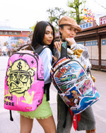 305 Action Packed Night Spot Dlxr Backpack - image 10