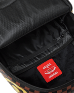RICHIE RICH PAINT THE SHARK GOLD BACKPACK