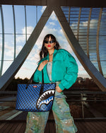 Midnight Magic Sharks In Paris Tote - image 2