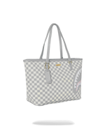Knit Sharks In Paris In Cream Tote - image 3