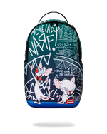 Pinky And The Brain Takin Over The World Dlxr Backpack