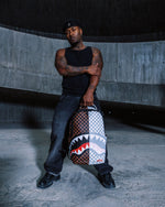 Sharks In Paris Cherry Blade Backpack - image 6