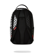SCRIBBLE DRIBBLE CHECK BACKPACK