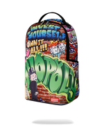 Monopoly Graffiti Gold Rush Dlxr Backpack - image 6