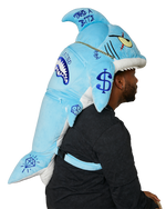 Stuffed Savage Hoody Backpack Shark - image 13