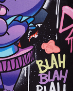 Gummy Girl Blah Blah Blah Dlxr Backpack - image 11