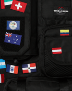 James First Class Global Flags Special Ops Cargo Backpack - image 14
