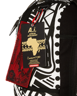 A.I. African Intelligence The Skyhawk Backpack - Sandflower Collab - image 16