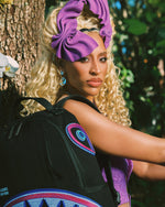 A.I. African Intelligence Born And Raised Backpack - Sandflower Collab - image 12