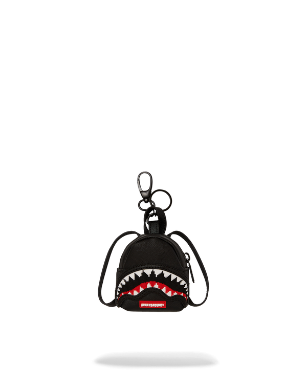 Knit Commander Backpack Keychain