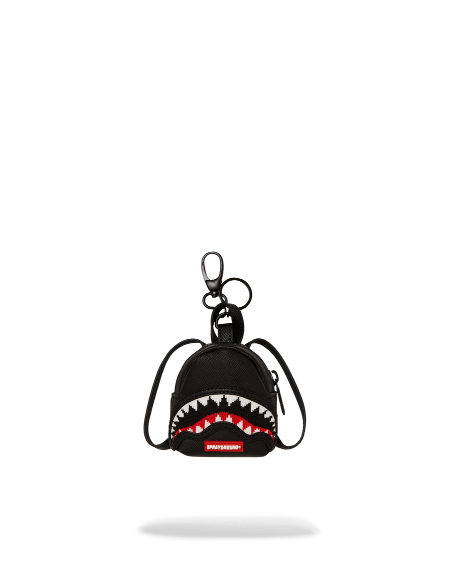 Knit Commander Backpack Keychain