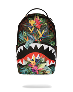 Tropical Check Dlxsv Backpack