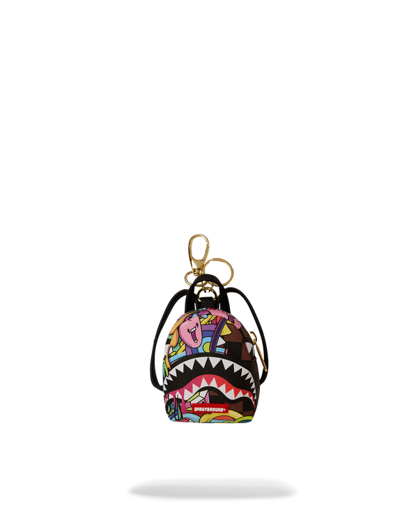 Trippin Daily Backpack Keychain