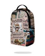 One Piece Wanted Shark Posters Backpack - image 5
