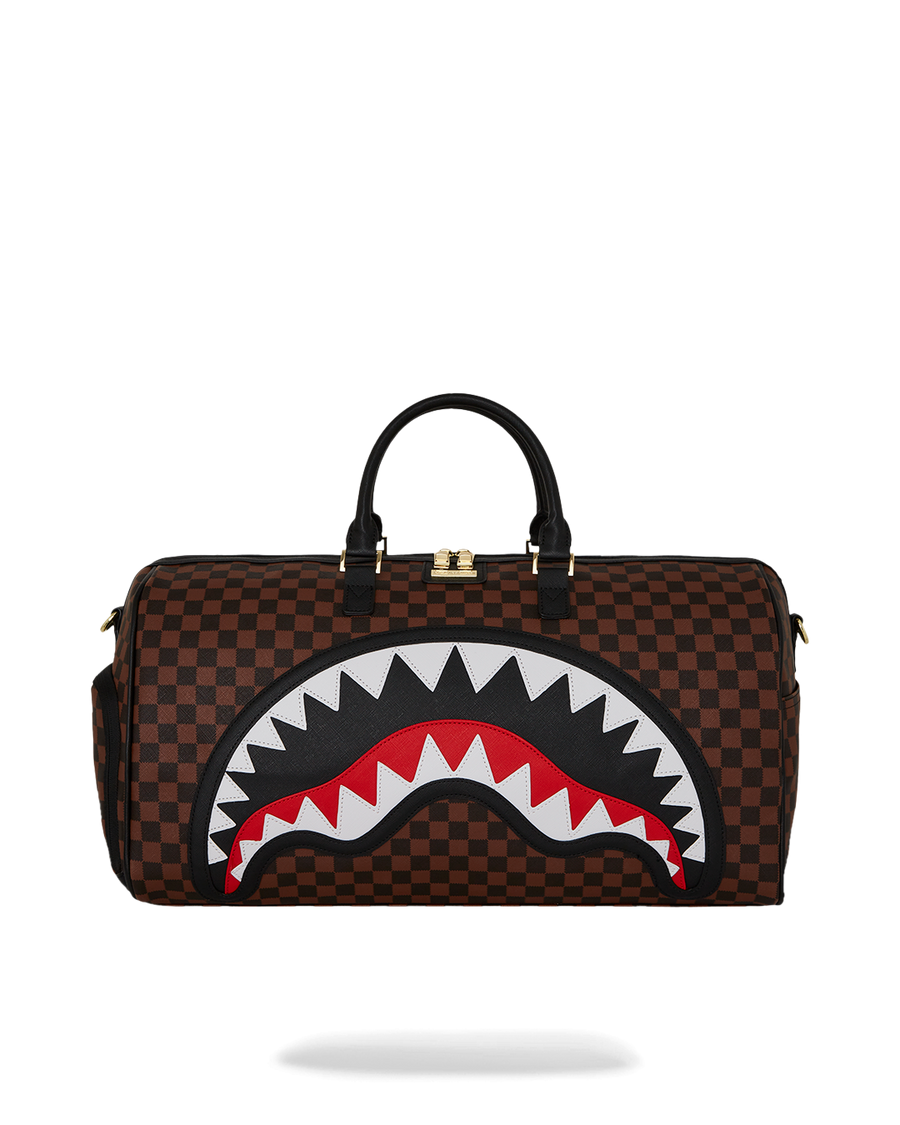 SAWTOOTH SHARKS IN PARIS DUFFLE