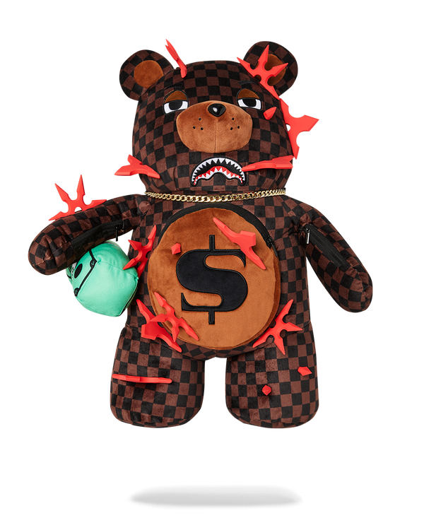 Ouch, Whatever Moneybear Backpack