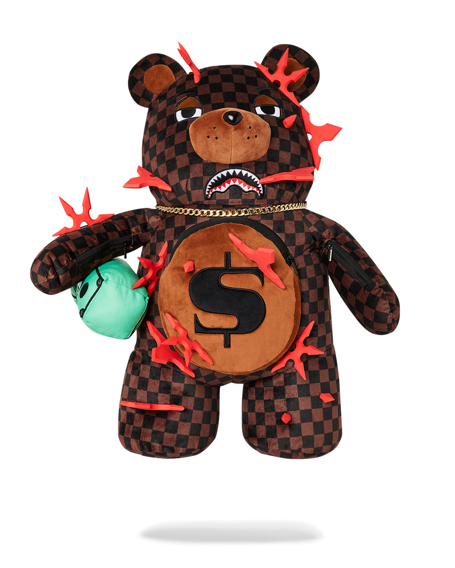 Ouch, Whatever Moneybear Backpack