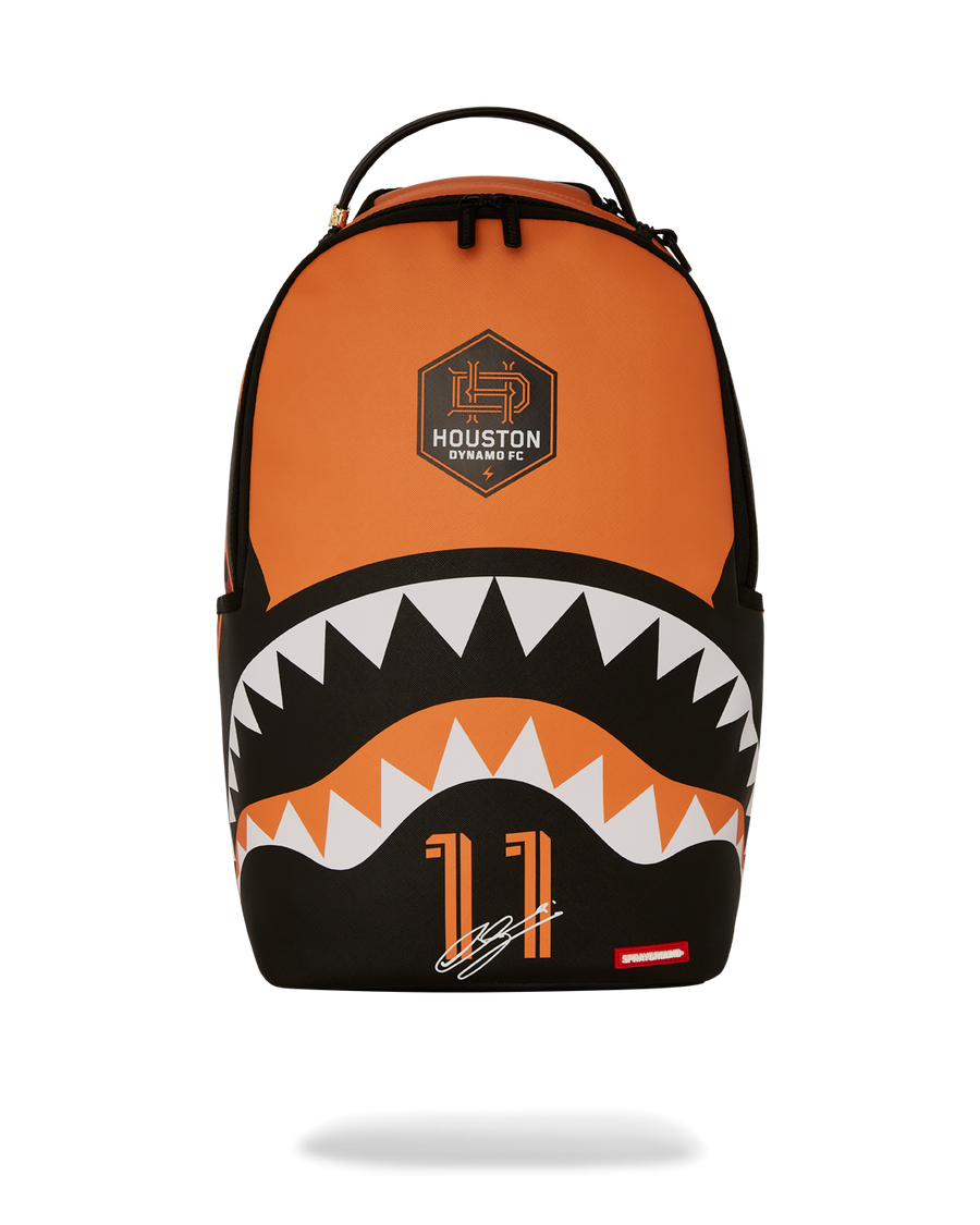 Mls Houston Dynamo Fc Lawrence Ennali 37 Backpack