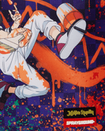 Jujutsu Kaisen Painters Jump Backpack - image 11