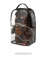 Clear Backpack - Sharks In Paris Bear - image 9