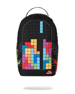 Tetris With Diablo And Money Bear Backpack