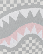 Knit Sharks In Paris In Cream Dlx Backpack - image 14