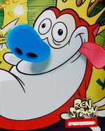 REN & STIMPY HIDDEN GOLD MINE DLXR BACKPACK