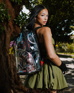 Clear Backpack - Sharks In Paris Bear - image 4