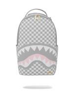 Knit Sharks In Paris In Cream Dlx Backpack