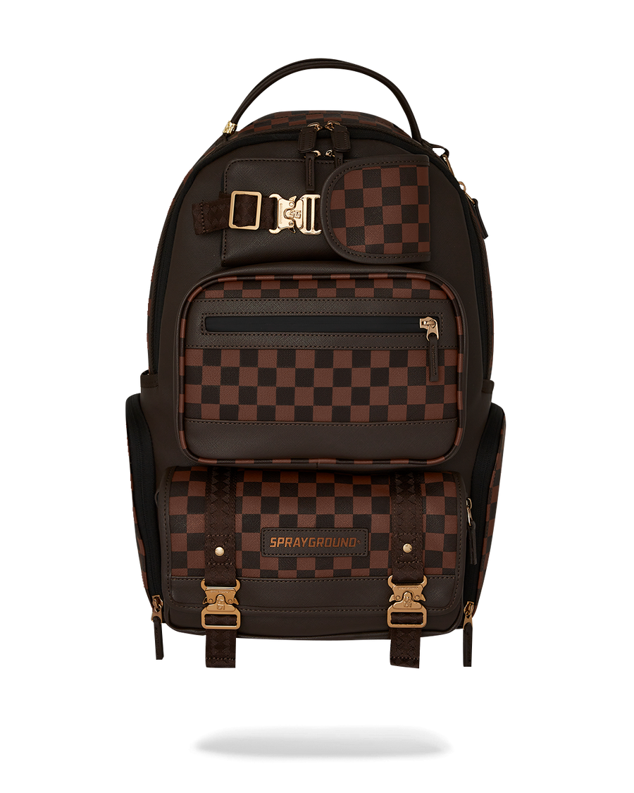 Flex Chex Cargo Backpack