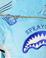 Stuffed Savage Hoody Backpack Shark - image 10
