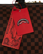 SAWTOOTH SHARKS IN PARIS DUFFLE