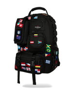 James First Class Global Flags Special Ops Cargo Backpack - image 9