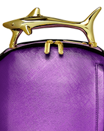 Sharks Of The Gold Ocean Backpack - image 11