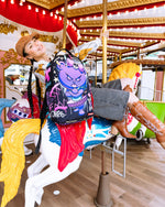 Gummy Girl Blah Blah Blah Dlxr Backpack - image 2
