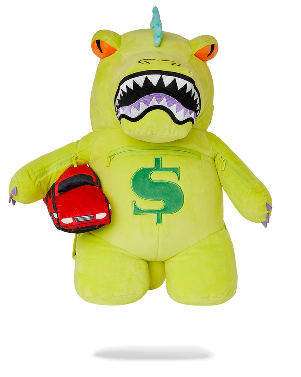 RUGRATS REPTAR GROWL PLUSH BACKPACK