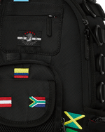 James First Class Global Flags Special Ops Cargo Backpack - image 11