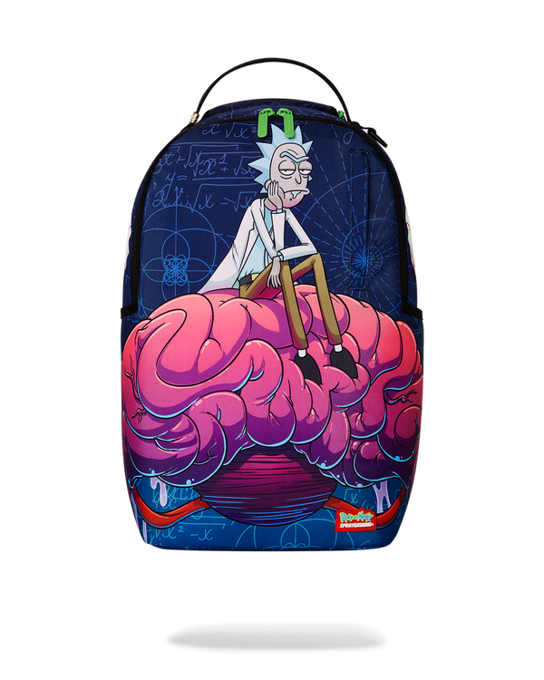 RICK AND MORTY BRAIN SHARK DLXR BACKPACK