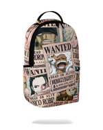 One Piece Wanted Shark Posters Backpack - image 2