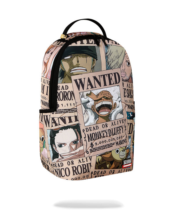 One Piece Wanted Shark Posters Backpack - image 2