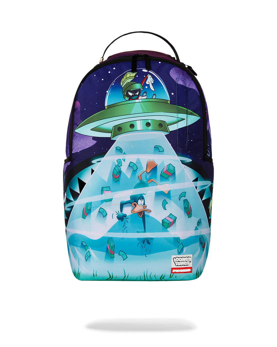 Looney Tunes Marvin The Martian Payback Dlxr Backpack